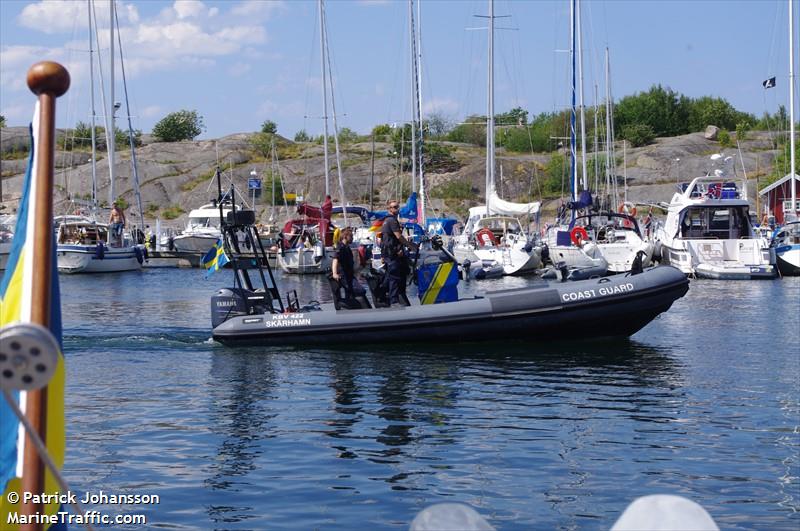 kbv 422 (Law enforcment) - IMO , MMSI 265640530, Call Sign 7SA2435 under the flag of Sweden