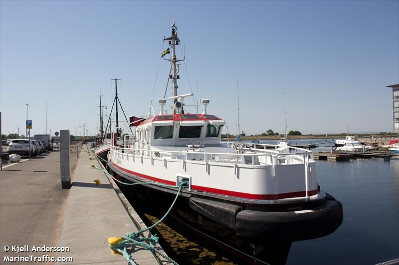 vike (Passenger ship) - IMO , MMSI 265806660, Call Sign SFE2010 under the flag of Sweden