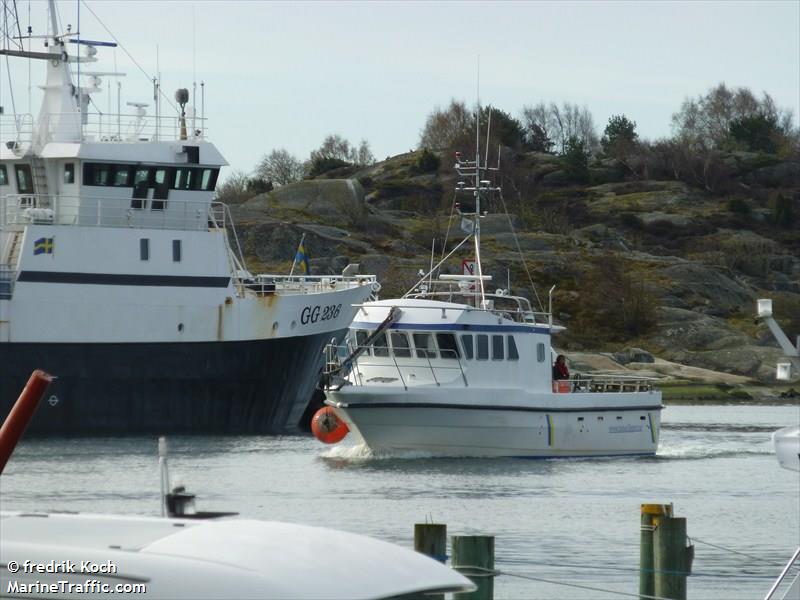 tuna clipper (Fishing vessel) - IMO , MMSI 266413000, Call Sign SGDM under the flag of Sweden