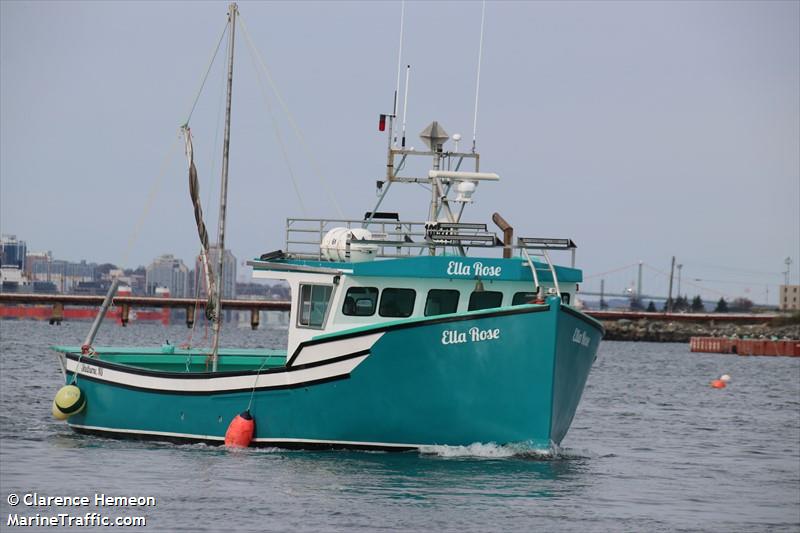 emma cassy ii (Fishing vessel) - IMO , MMSI 316031527 under the flag of Canada