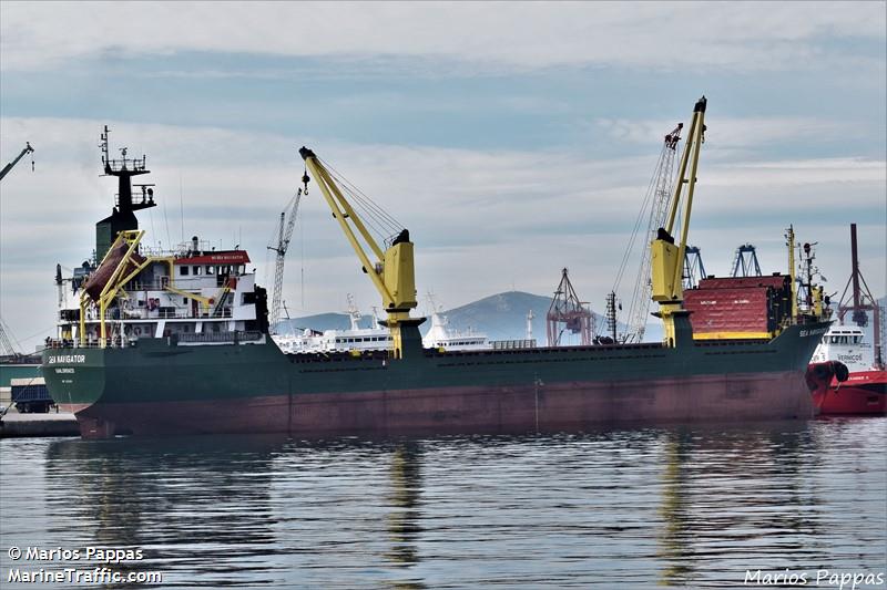 sea navigator (General Cargo Ship) - IMO 8121381, MMSI 334020000, Call Sign HQAH3 under the flag of Honduras