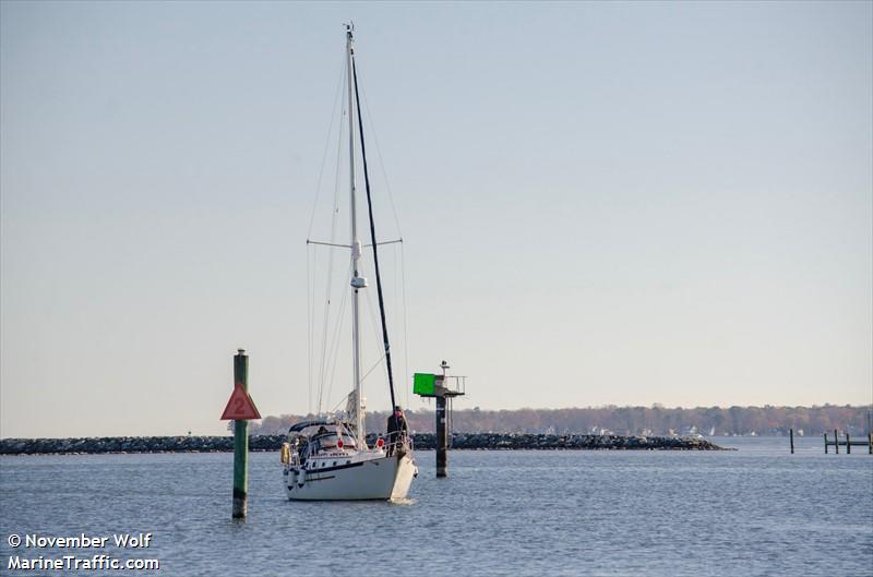 islasue (Sailing vessel) - IMO , MMSI 338196442 under the flag of USA