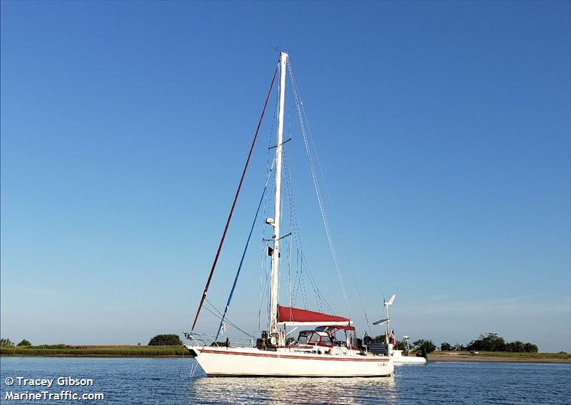 liahona (Sailing vessel) - IMO , MMSI 368034350, Call Sign WDK2308 under the flag of United States (USA)