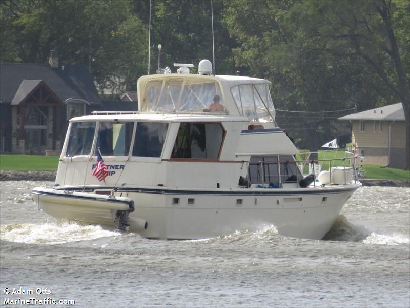 partner ship (Pleasure craft) - IMO , MMSI 368137160 under the flag of United States (USA)