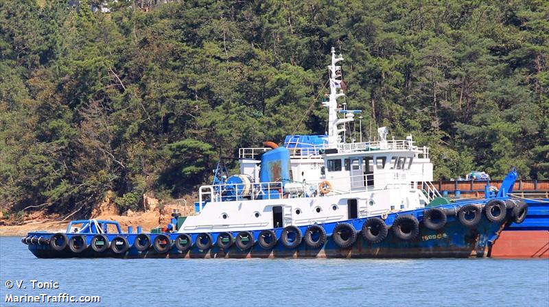 shindong 1600 (Tug) - IMO , MMSI 440109940, Call Sign 140030 under the flag of Korea