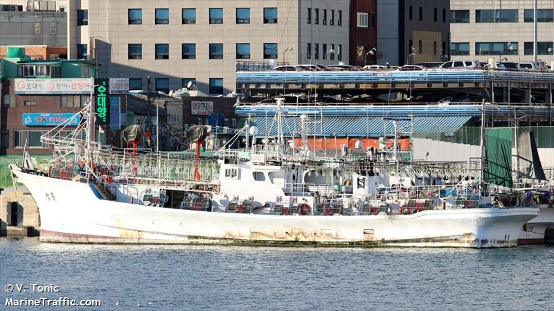 1 chang heung (Fishing vessel) - IMO , MMSI 440600128