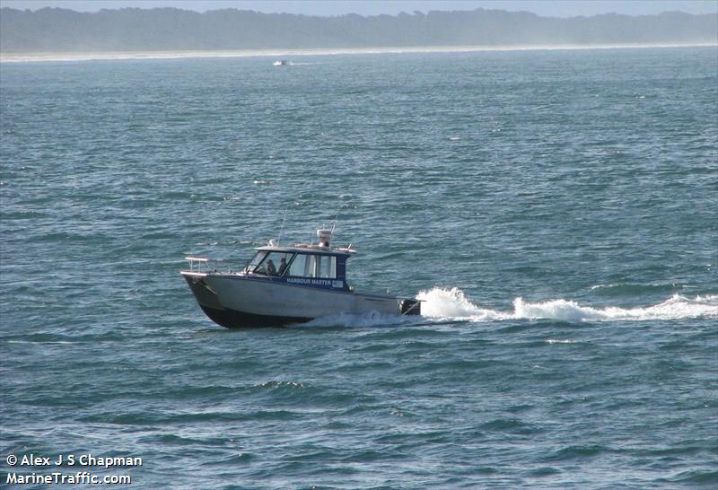 taniwha (Law enforcment) - IMO , MMSI 512002916, Call Sign ZMT6264 under the flag of New Zealand