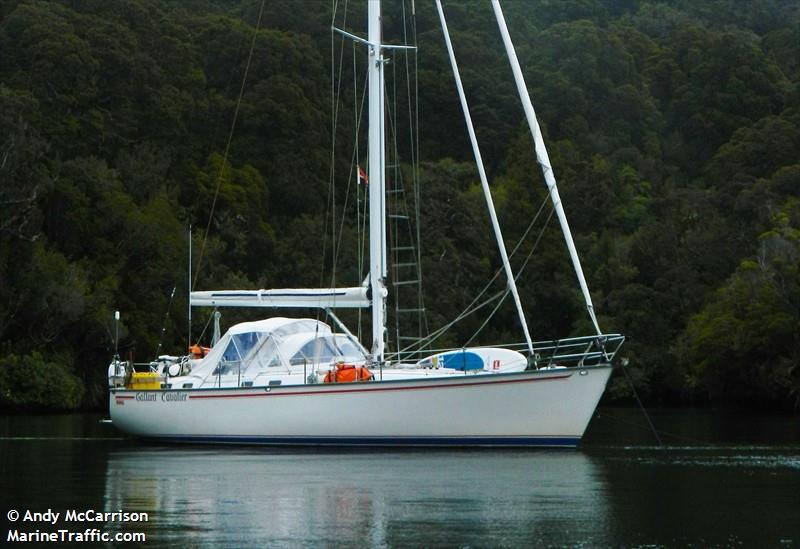 sy gallant cavaler (Sailing vessel) - IMO , MMSI 512004638, Call Sign ZMA3707 under the flag of New Zealand