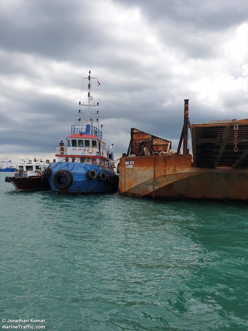 millennium 801 (Tug) - IMO , MMSI 563023030, Call Sign 9V7702 under the flag of Singapore