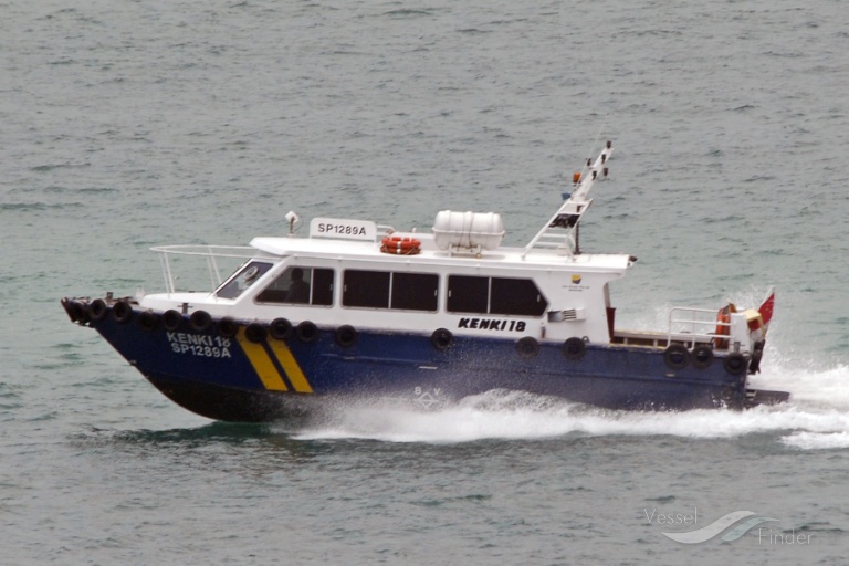 kenki 18 (Pleasure craft) - IMO , MMSI 563040014 under the flag of Singapore