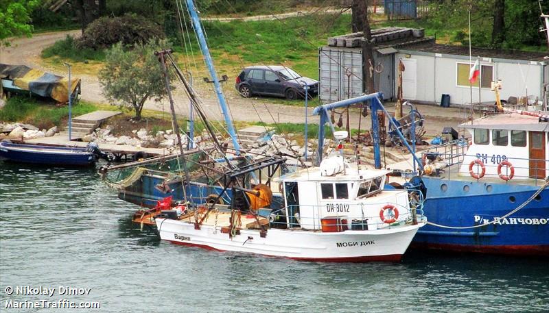 mobi dik (Fishing vessel) - IMO , MMSI 207827340, Call Sign LZH2734 under the flag of Bulgaria