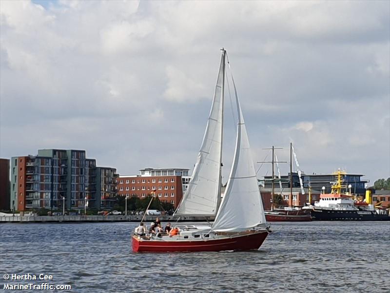 enola (Pleasure craft) - IMO , MMSI 211284070, Call Sign DJ2401 under the flag of Germany