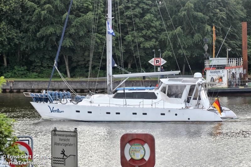 ventura (Sailing vessel) - IMO , MMSI 211605910, Call Sign DPNG under the flag of Germany