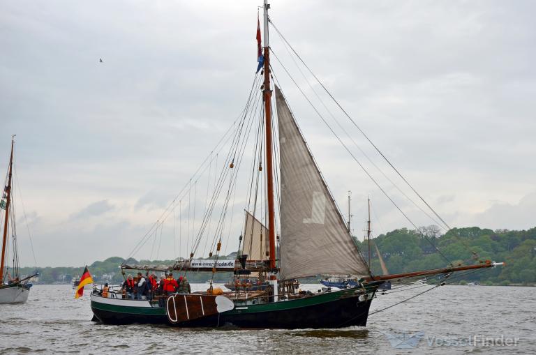 frieda (Sailing vessel) - IMO , MMSI 211742900 under the flag of Germany