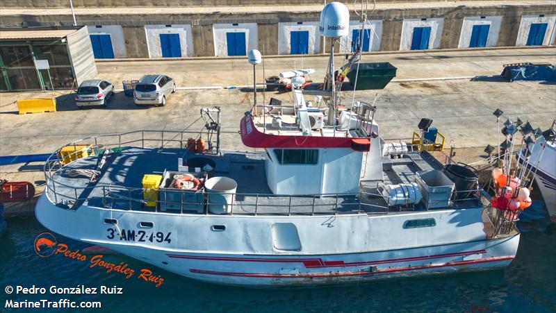 moreno torres (Fishing vessel) - IMO , MMSI 224241730 under the flag of Spain