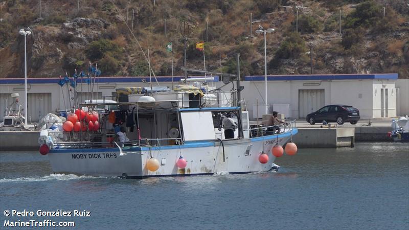 mobydick tres (Fishing vessel) - IMO , MMSI 224306480 under the flag of Spain