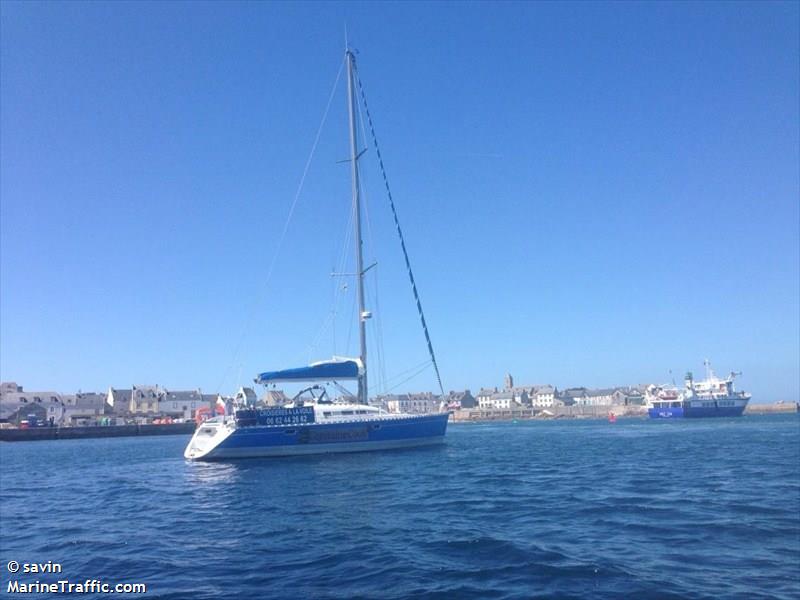 atlantis (Sailing vessel) - IMO , MMSI 227055390, Call Sign FGG8479 under the flag of France