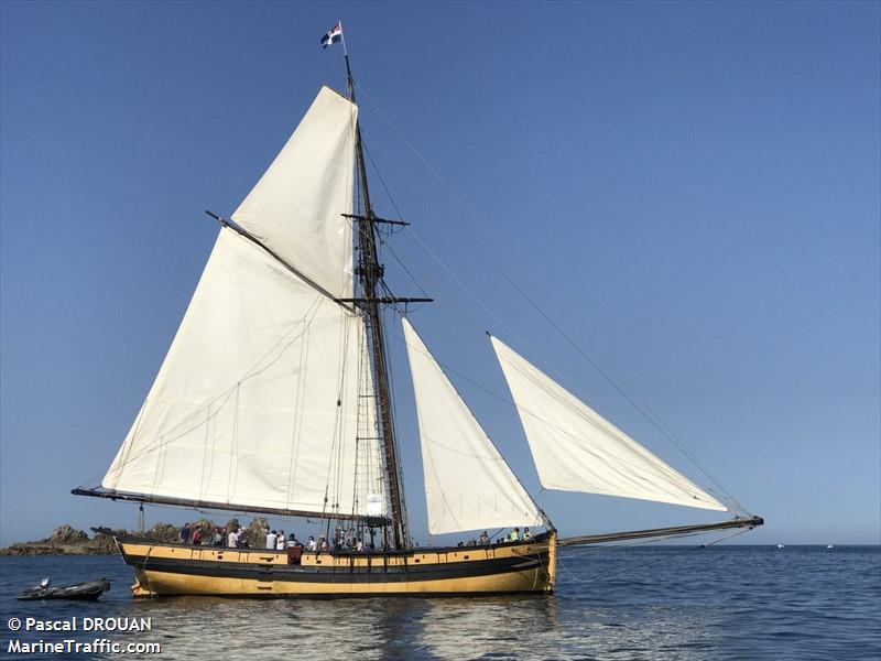 le renard (Sailing vessel) - IMO , MMSI 227598570, Call Sign FJ 7049 under the flag of France