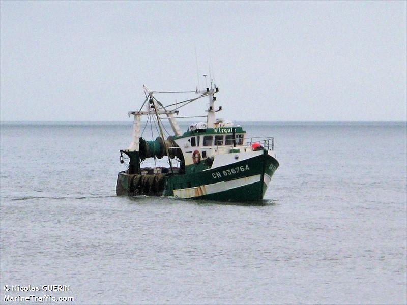 fv virgule (Fishing vessel) - IMO , MMSI 228886000, Call Sign FLQA under the flag of France