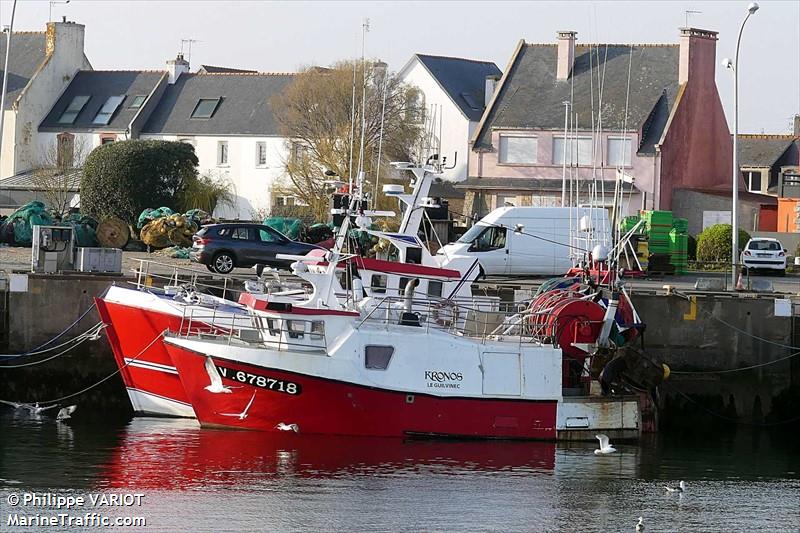 kronos ii (Fishing vessel) - IMO , MMSI 228941000, Call Sign FU4171 under the flag of France