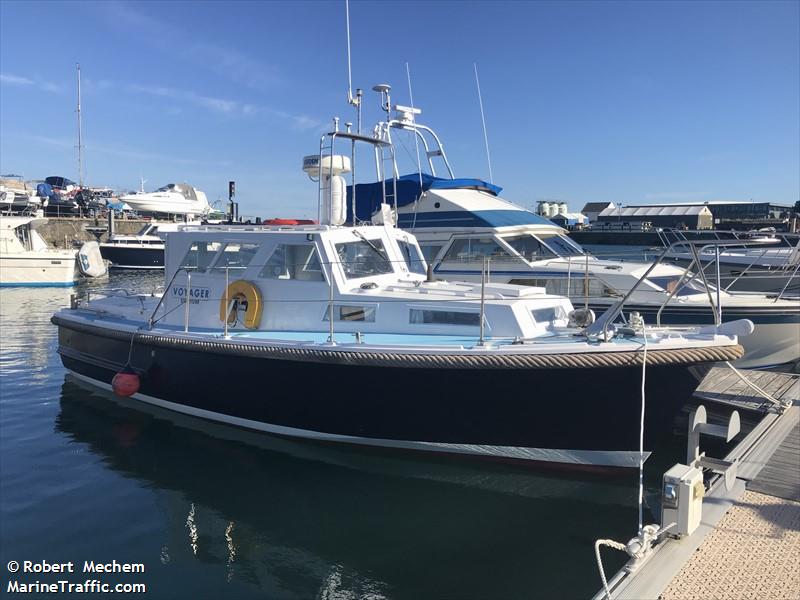 voyager (Pleasure craft) - IMO , MMSI 232013405 under the flag of United Kingdom (UK)