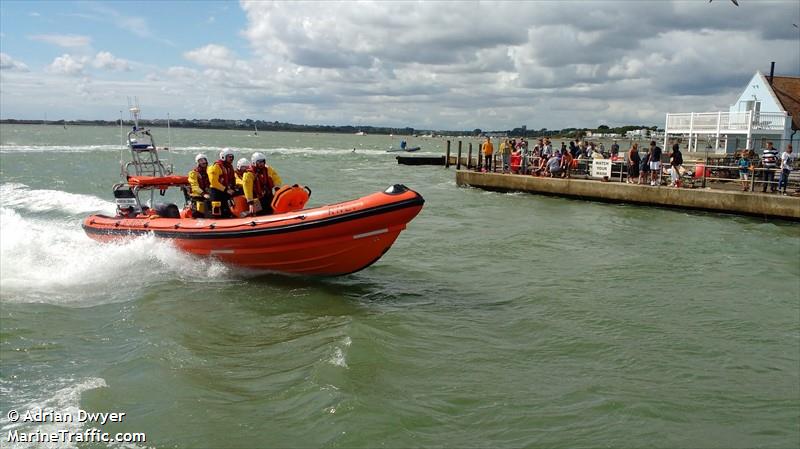 rnli lifeboat b-918 (SAR) - IMO , MMSI 232022679 under the flag of United Kingdom (UK)