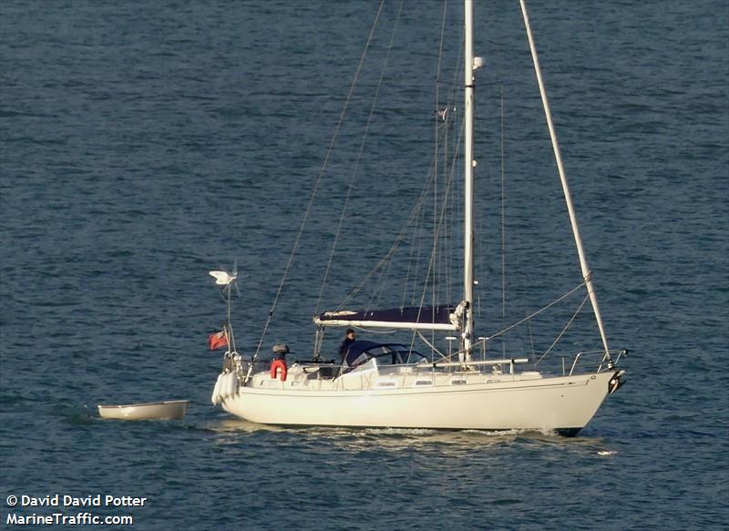 sally of hamble (Sailing vessel) - IMO , MMSI 235030175, Call Sign MFRU9 under the flag of United Kingdom (UK)