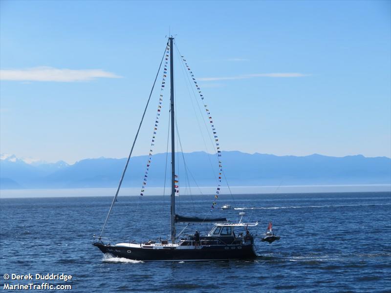 aquila maris (Sailing vessel) - IMO , MMSI 235052982, Call Sign ZQAD2 under the flag of United Kingdom (UK)