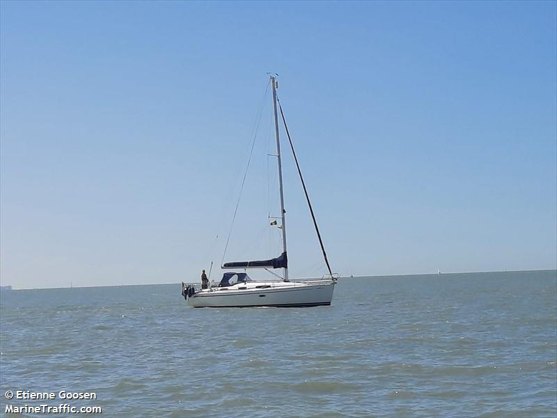 geesje (Sailing vessel) - IMO , MMSI 244095521, Call Sign PE7646 under the flag of Netherlands