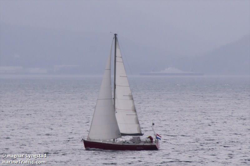 bellefleur (Sailing vessel) - IMO , MMSI 244180693, Call Sign PH3479 under the flag of Netherlands