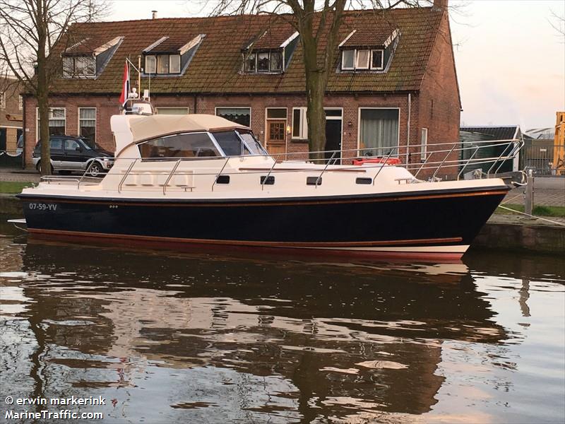 switch (Pleasure craft) - IMO , MMSI 244850937, Call Sign PH3968 under the flag of Netherlands