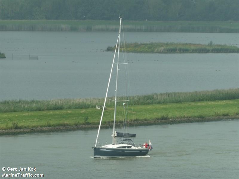 maximus (Sailing vessel) - IMO , MMSI 244870570, Call Sign PF4754 under the flag of Netherlands