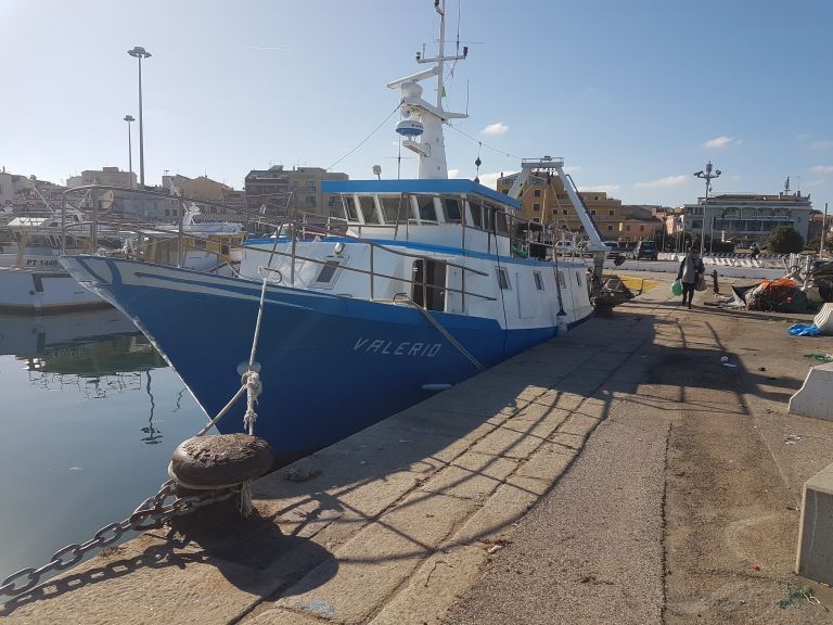 valerio (Fishing vessel) - IMO , MMSI 247084960, Call Sign ILHU under the flag of Italy