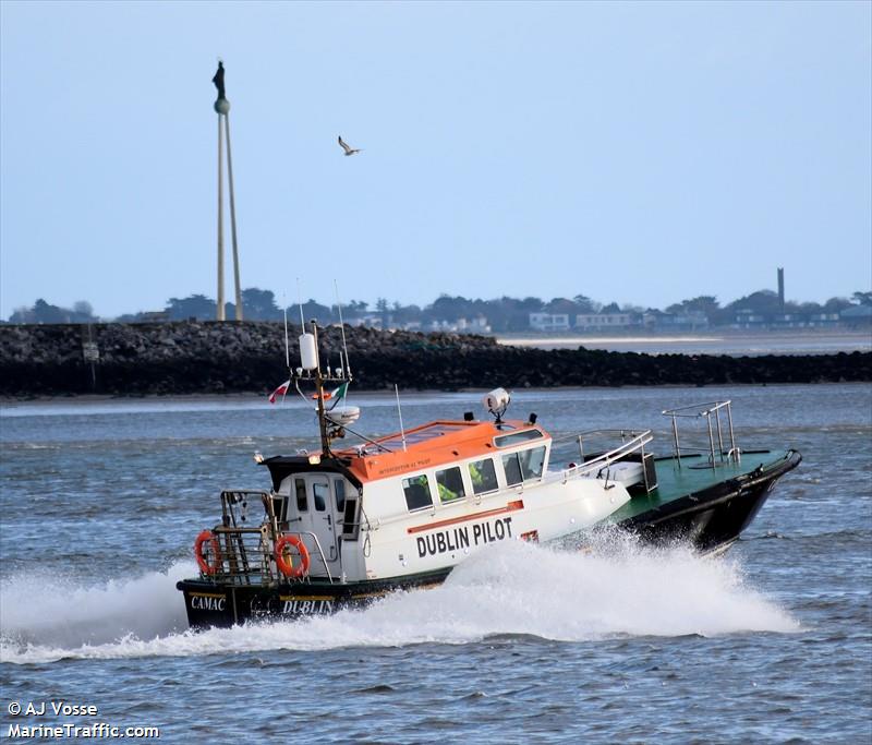 camac (Pilot) - IMO , MMSI 250001138, Call Sign EIWC7 under the flag of Ireland