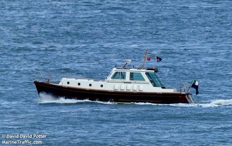 irish mist (Pleasure craft) - IMO , MMSI 250003447, Call Sign EI6568 under the flag of Ireland