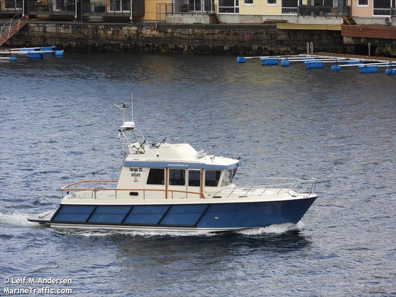 husvaer (Pleasure craft) - IMO , MMSI 257072090, Call Sign LG6710 under the flag of Norway