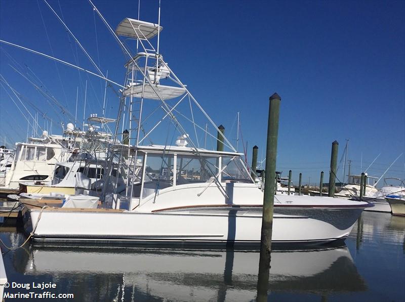 freddy joe (Pleasure craft) - IMO , MMSI 338311545 under the flag of USA