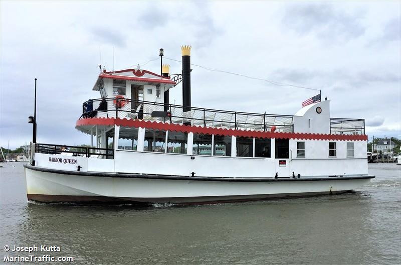 harbor queen (Passenger ship) - IMO , MMSI 367162820, Call Sign WYZ9258 under the flag of United States (USA)