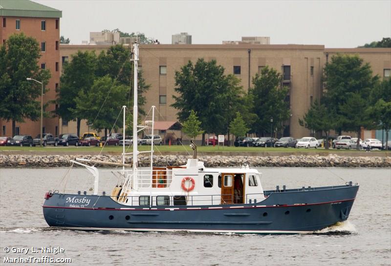 mosby (Pleasure craft) - IMO , MMSI 367565690, Call Sign WDG7280 under the flag of United States (USA)