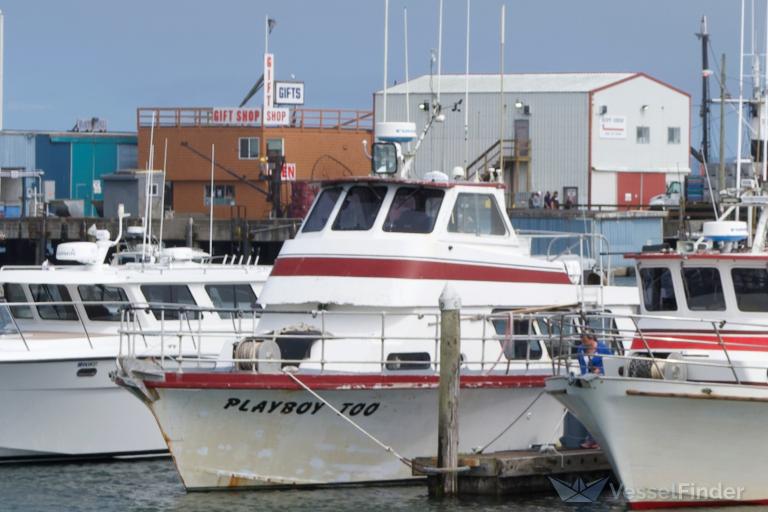 play boy ii (Fishing vessel) - IMO , MMSI 368027910, Call Sign WDJ9634 under the flag of United States (USA)