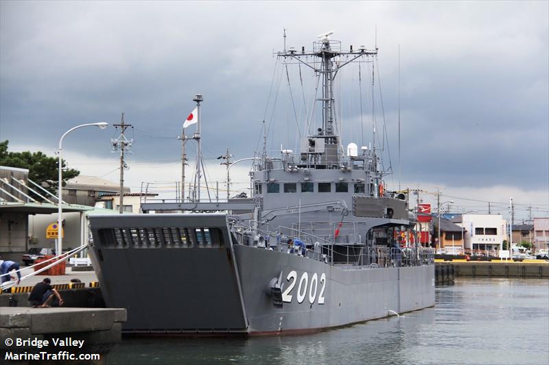 yusoutei 2gou (Other type) - IMO , MMSI 431999621, Call Sign JSPK under the flag of Japan