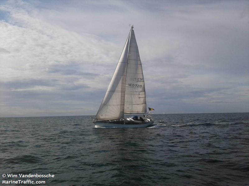 koeketiene (Sailing vessel) - IMO , MMSI 205988730, Call Sign OP9887 under the flag of Belgium