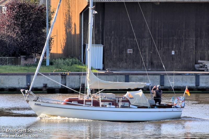 svanen (Sailing vessel) - IMO , MMSI 211556110, Call Sign DD6971 under the flag of Germany