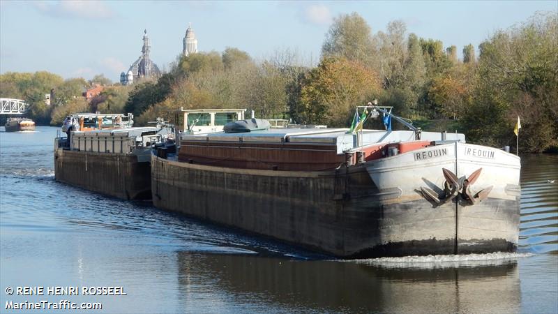 requin (Unknown) - IMO , MMSI 226003410, Call Sign  FM2405 under the flag of France