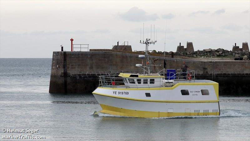 fv gulf stream (Fishing vessel) - IMO , MMSI 227316330, Call Sign FGA5720 under the flag of France