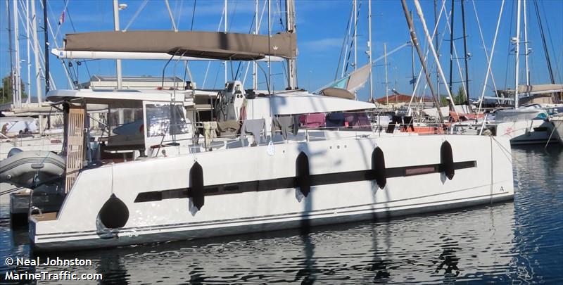 ananda (Sailing vessel) - IMO , MMSI 238540240 under the flag of Croatia