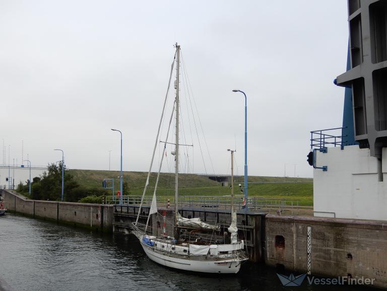 zephyr (Sailing vessel) - IMO , MMSI 244087126, Call Sign PI4398 under the flag of Netherlands