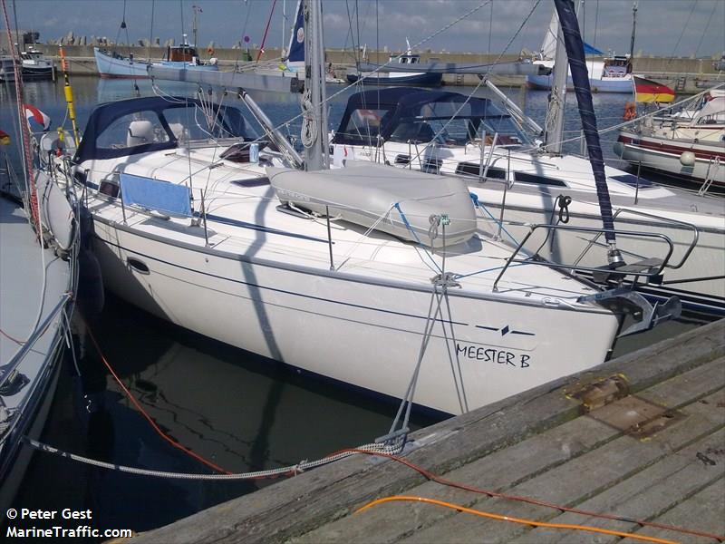 meester b (Pleasure craft) - IMO , MMSI 244110580, Call Sign PI9613 under the flag of Netherlands