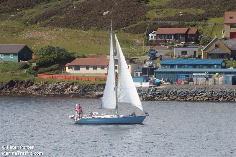 cherokee (Sailing vessel) - IMO , MMSI 244650126, Call Sign PBOA under the flag of Netherlands