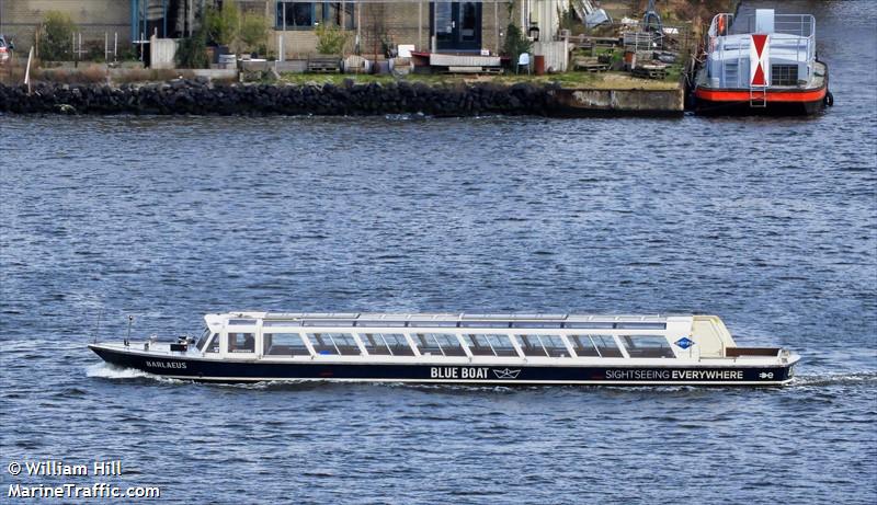 barlaeus (Passenger ship) - IMO , MMSI 244780182, Call Sign PD3785 under the flag of Netherlands